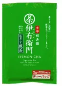 【DOKODEMO】宇治之露製茶 宇治醬家右衛門煎茶配抹茶袋 (2g x 120P)
