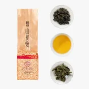 【天下第一好茶】梨山炭焙茶150g - 龍眼炭文火慢焙 炭香醇厚