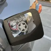 MyRack 車架專家 MRK 皮卡配件 【MRK】日本【HONEST】玻璃透明油箱蓋 Toyota RAV4