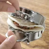 Mycolor 不銹鋼包餃子器 餃子 水餃模具 304不銹鋼 壓餃子神器 廚房 料理 輕鬆 快速 衛生 水餃模型♚MY COLOR♚【F069】