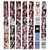 ⭐韓國代購正版⭐LE SSERAFIM 熾周邊DIFFERENT專輯小卡 隨機卡初回限定小卡特典卡同學朋友禮物收藏