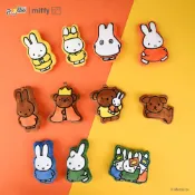 Miffy 米飛兔 毛絨磁吸吊飾 隨機一入 盲袋 盲包 磁鐵 掛飾 正版