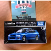 現貨 全新Tomica Premium多美小汽車 No.30 Subaru Impreza WRX R STI