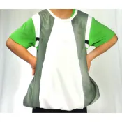 【洋洋小品 派對可愛動物服灰色/白色-現貨】白兔大野狼白熊小狗白羊兒童造型萬聖節聖誕節服裝扮化妝舞會派對道具尾牙變裝扮