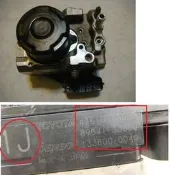 大坡很遠 TOYOTA CAMRY 3.0 02-06 ABS PUMP 44510-33080 1J (零件車拆賣)