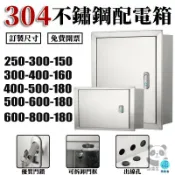 築良舍 特惠 可開發票 【訂製尺寸 免費開票】不鏽鋼配電箱 暗裝配電箱 預埋式電控箱 嵌入式控制箱 電氣櫃 弱電箱 網路箱 開關箱工廠直銷 全館免運 售後保障 6z410