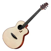 【小新樂器館】aNueNue LS800 雲杉木面板+可可波羅木側背板 41吋 全單板 民謠吉他 / 鳥吉他 / 木吉他 附小小收納袋、PICK、貼紙、胸章、琴布、原廠琴盒