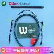 wilson威爾勝BLADE CLASH系列98拍靣全碳素網球拍16*19護線管