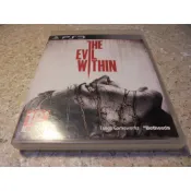 PS3 邪靈入侵 The Evil Within 中文版 直購價600元 桃園《蝦米小鋪》