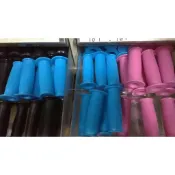 12吋 2.2管徑 兒童 塑膠 手把 握把 把手 套 腳踏車 標價是一組2個 換上 中古車 變 新車