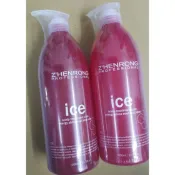 村植堂超水感冰礦輕盈洗髮精1000ml+超水感冰凍SPA頭皮調理系統1000ml