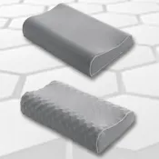 【ISHUR 伊舒爾】多款石墨烯乳膠枕1入 多款任選(贈天絲枕套1入/泰國乳膠/釋放遠紅外線/枕頭/速達)