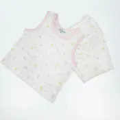 ☛微瑕出清☚ Star elephant 5953 兒童 背心套裝 75CM