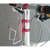Brompton小布Dahon小折Birdy鳥車立管水壺架轉接座(RIDEA 瑞迪亞)雙臂版 Duo Arms