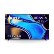【QKShopping】Sony BRAVIA 8 77型 XR OLED 4K HDR Google TV顯示器 Y-77XR80 含桌上安裝 原廠公司貨