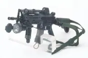 1/6 M4 CQB-R 2 近戰步槍 步槍 + 瞄準鏡 + 手電筒 +  雷射 現貨