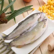 【京站i購物】【華得水產】】特選超爆卵母香魚2包/4包組 (4-7尾-500g)-廠商直送