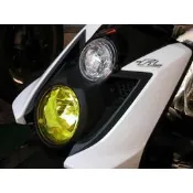 地下工房 山葉NEW新BWS-125/ PGO/比雅久-X HOT 125/150專用可拆式大燈罩護片 黃色出清品
