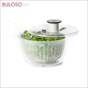 OXO 按壓式蔬菜香草脫水器V4 (不挑色 款) 不滑手 矽膠 脫水器 生菜 廚房用品 【A425389】【不囉唆】