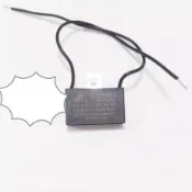 (台灣出貨)CBB61 3.5UF 250V風扇馬達啟動鐵耳3.5µF 250VAC交流電容兩線式