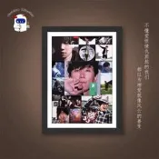 林俊傑3D立體裝飾畫專輯周邊新地球他說客廳臥室掛畫禮物歌追星
