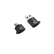 (店+)迷你讀卡機 Type-c USB 讀卡器 記憶卡 TF讀卡 迷你轉接頭 讀卡轉換頭 筆電讀卡器 傳輸 電腦讀卡 手機讀卡