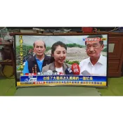 【保固6個月-新北市】三星 Samsung 48吋黃金曲面 UA48J6300AW 2015年 有桌架