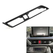 (店+)適用於YARIS Cross 中間出風口維紋路飾板 Toyota 水轉印 卡夢內裝 改裝 防刮 耐磨 運動化