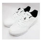 (店+)【MIZUNO 美津濃】MIZUNO 美津濃 TRAINING 學生鞋  全白 運動鞋 G1GC180901