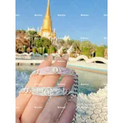 🇹🇭泰Destiny🇹🇭龍婆瑞✨自身富貴手鏈（鍍銀）（銀色）