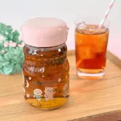 現貨 日本製 Karel Capek 山田詩子 紅茶 玻璃 飲料瓶 水瓶 玻璃壺 冷泡茶壺 隨身瓶