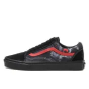 [unclev1966] 代購 Vans Old Skool X Halloween 黑紅 骷髏 萬聖節 滑板鞋