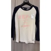 二手 絕版PAUL SMITH  長袖T恤 /M號