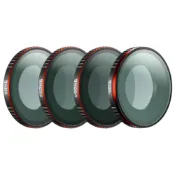 (店+)Freewell Insta360 Go Ultra 專用濾鏡 基本套組(4入)ND8、ND32、ND64、CPL