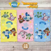波力 KAKAO FRIENDS 角落生物 巧虎 屁屁偵探 間諜家家酒 純棉兒童毛巾  吸水毛巾 合圖【DK大王