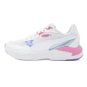新竹兩隻老虎親子舘 PUMA X-Ray Speed Lite Bouncy Sky JR 鞋帶 運動鞋 大童鞋 白粉 S1039 (39800501)