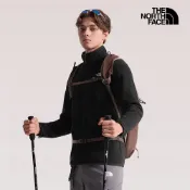 The North Face北面男款黑色舒適保暖抓絨外套｜8FJ3JK3