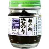 【蝦皮直營】安田食品 瀨戶內鹽海苔醬 70公克 岩海苔 拌飯 醬料 調味料