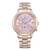 【CITIZEN 星辰】XC系列 30週年，限定甄藏「花曜日」CB1135-52N 36mm 現代鐘錶