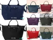 『Marc Jacobs旗艦店』LONGCHAMP法國製NEO1515/M號短柄加厚手提斜背包海軍藍