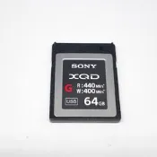Sony XQD QD-G64F 64G G 440MB/s 記憶卡 ( Z6 Z7 D850 D500 D5 D6