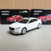 【六四分之一】2020 MAZDA 6 ATENZA｜三代馬6 馬六｜魂動紅 雪幻白｜1/64合金模型車
