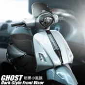 GHOST FACTORY 古斯特 暗黑小風鏡 風鏡 Fiddle158 小風鏡