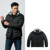 (店+)【Superdry】衝評 極度乾燥 舖棉外套 無帽 科技棉 外套 拉鍊口袋 Superdry 現貨 #9557