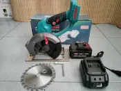 ㄚ峰精品貨“全新6吋150mm手提式切割機 *木工j充電式無刷鋰電圓鋸機 