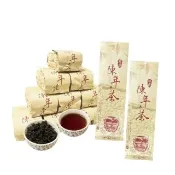 【喝茶閒閒】經典甘醇-陳年工法精焙老茶葉150gx12包(3斤;九分焙火)