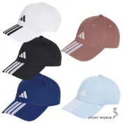 Adidas 帽子 老帽 刺繡 三條線【運動世界】JE5652/JG1072/JP0384/JP0389/JP0391
