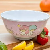 【無國界雜貨舖】台灣製 三麗鷗 正版授權 HelloKittty 雙子星 庫洛米 美樂蒂 防摔 美耐皿 兒童碗 12cm