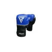 (店+)RDX 英國 BGL-T9U 牛皮 拳擊手套 藍 散打 踢拳 拳擊 拳套