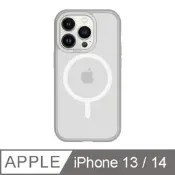 【PChome 24h購物】iPhone 13/14 6.1吋 BLAC Aurora極光霧透 MagSafe iPhone手機殼 迷霧灰 R99N